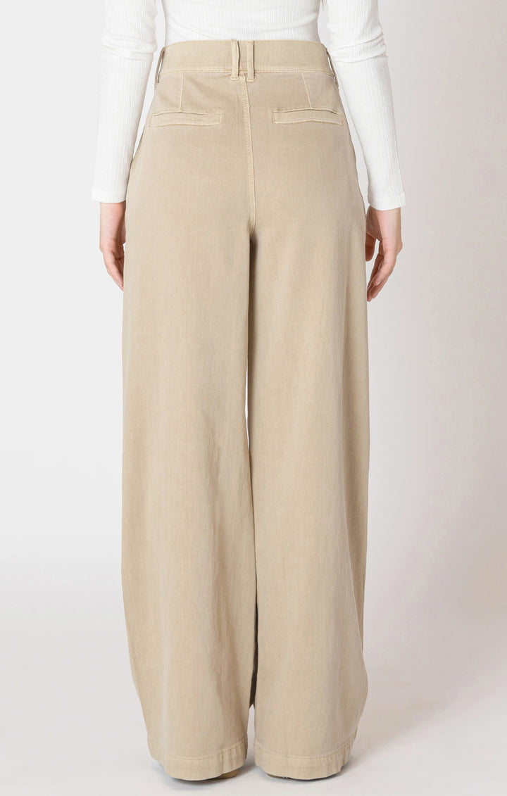Fiona Flowy Twill Trouser