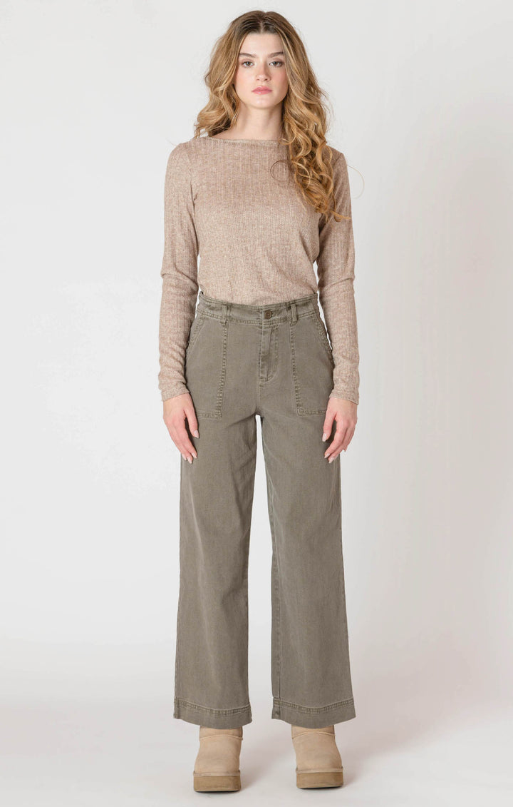 Amie Straight Pant