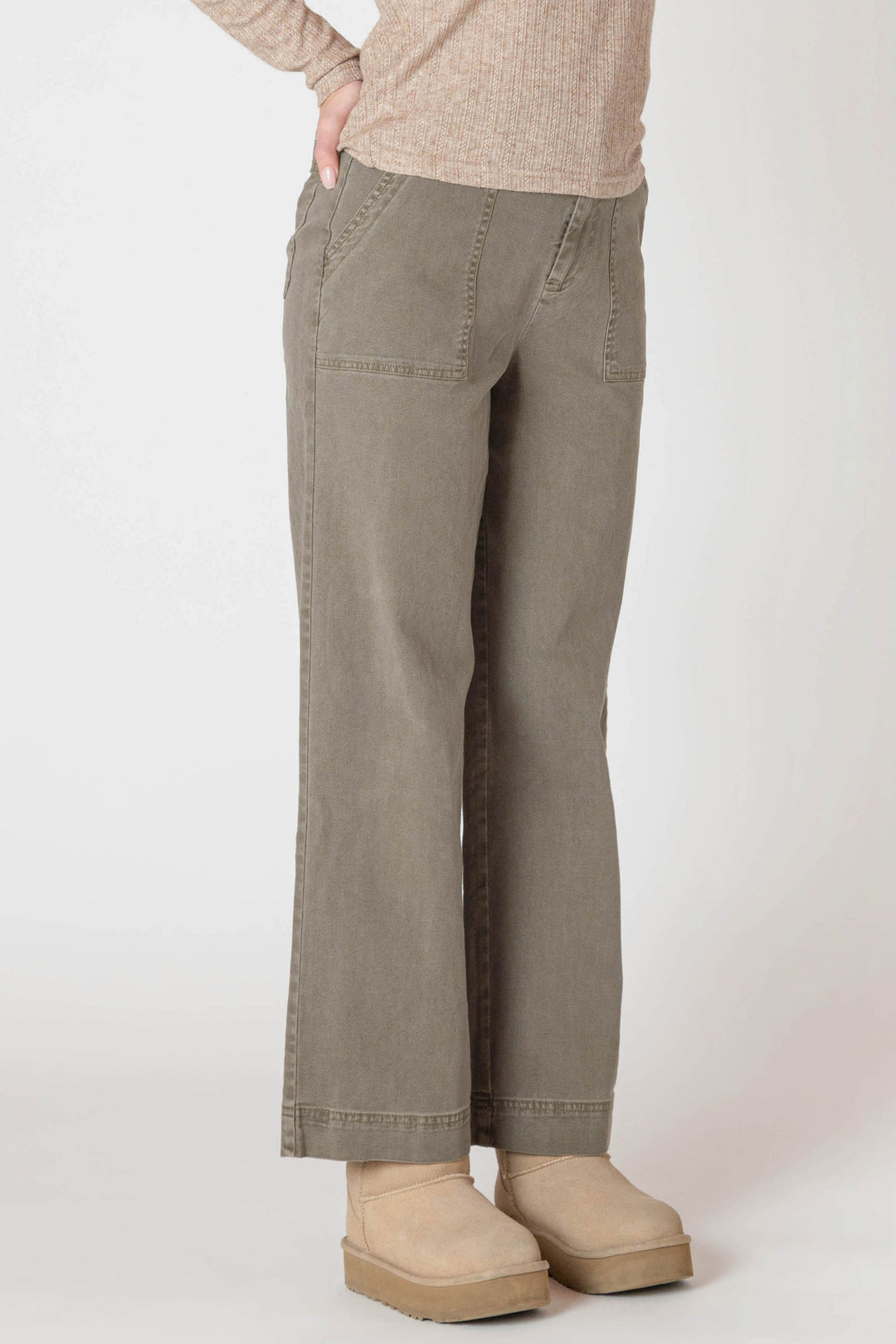 Amie Straight Pant