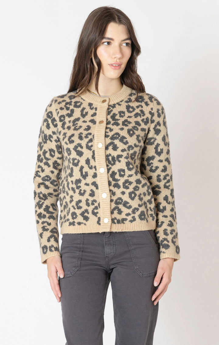 Danica Crewneck Cardigan
