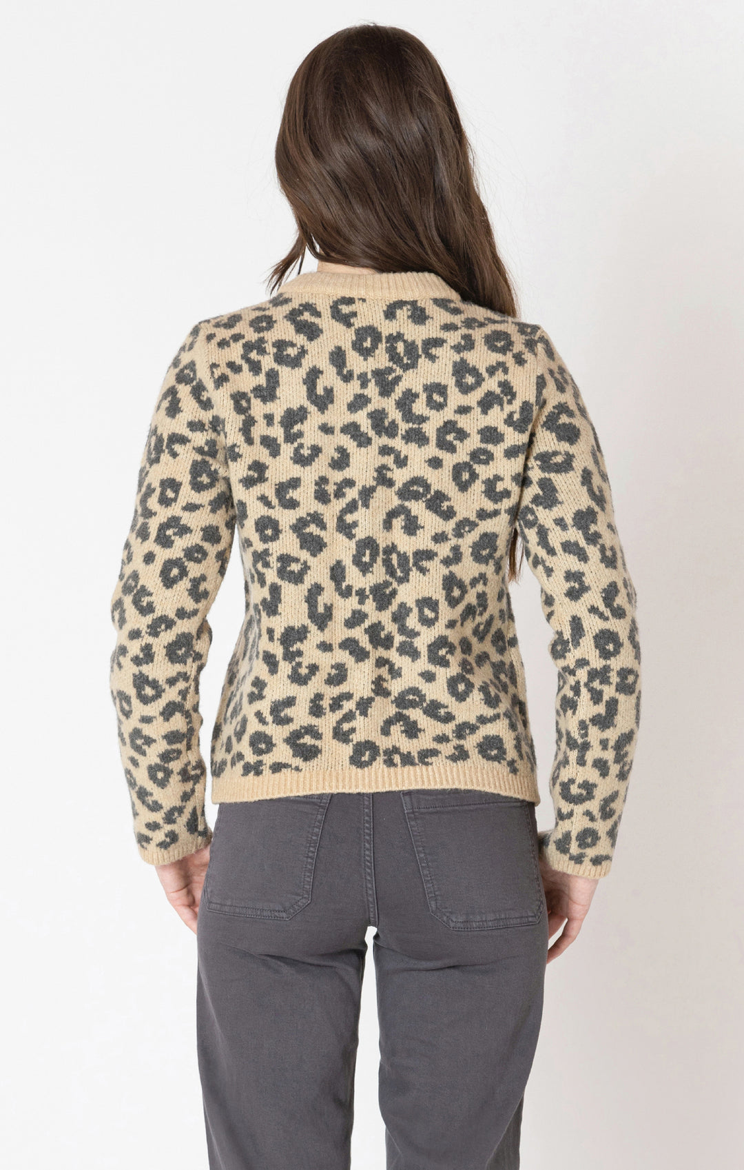 Danica Crewneck Cardigan