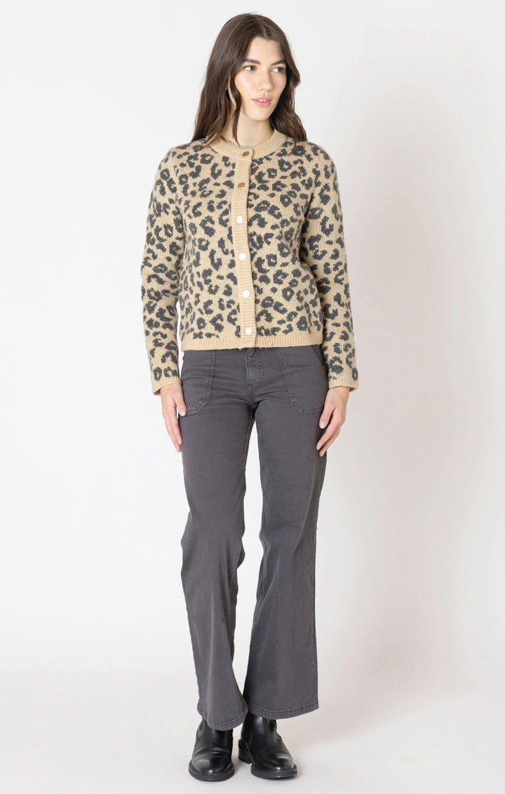 Danica Crewneck Cardigan
