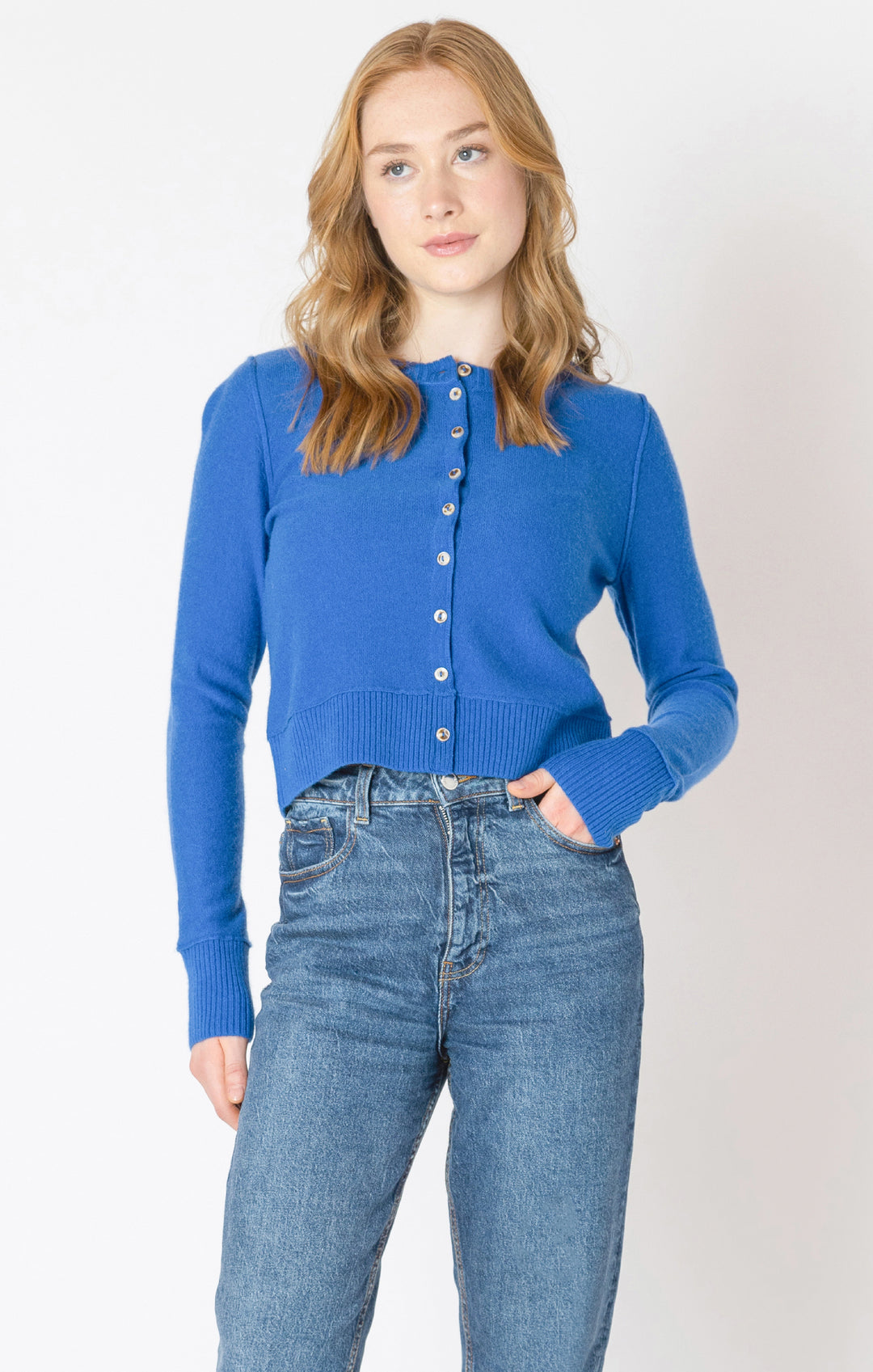 Ella Crewneck Cardigan