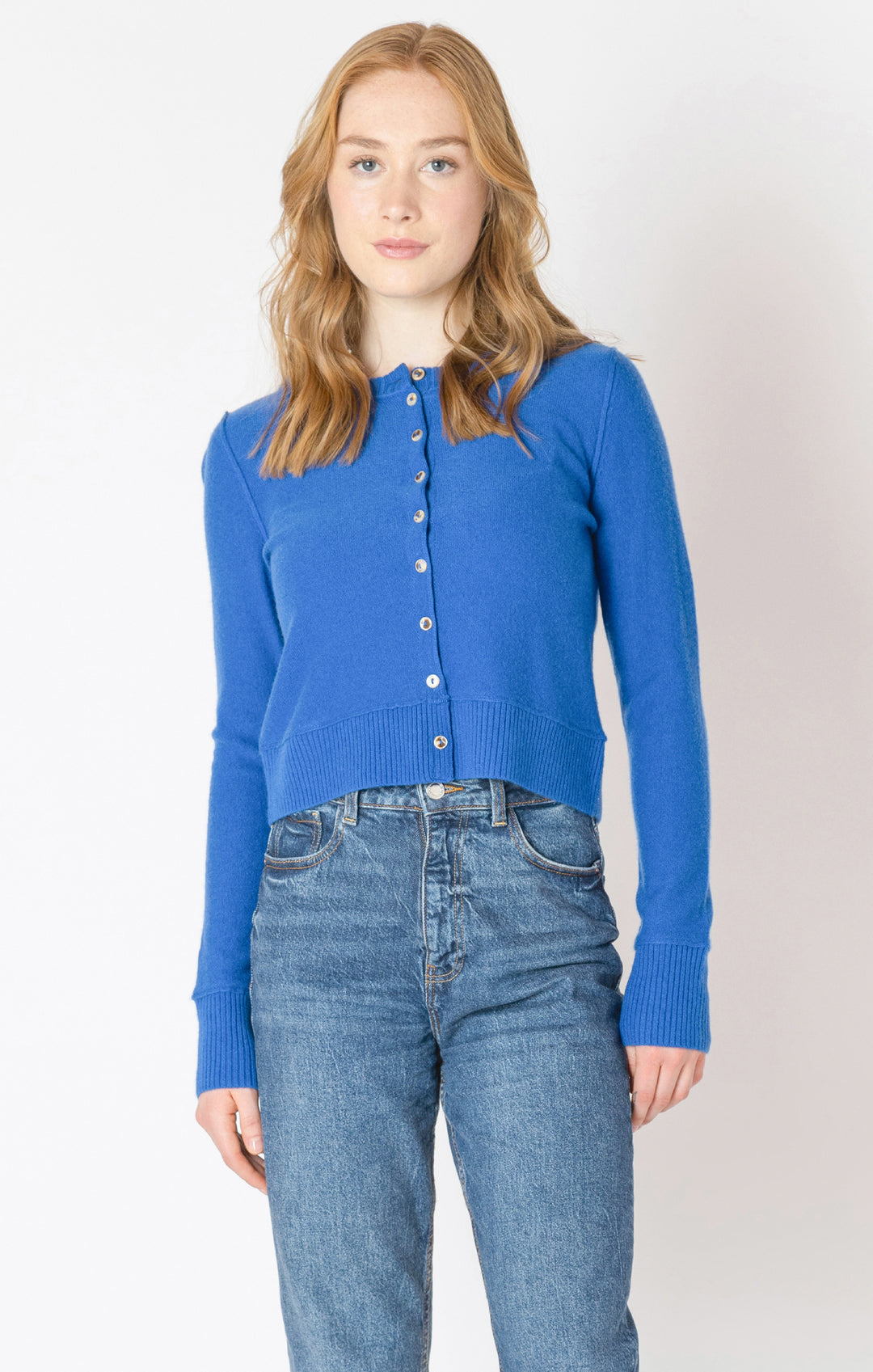 Ella Crewneck Cardigan