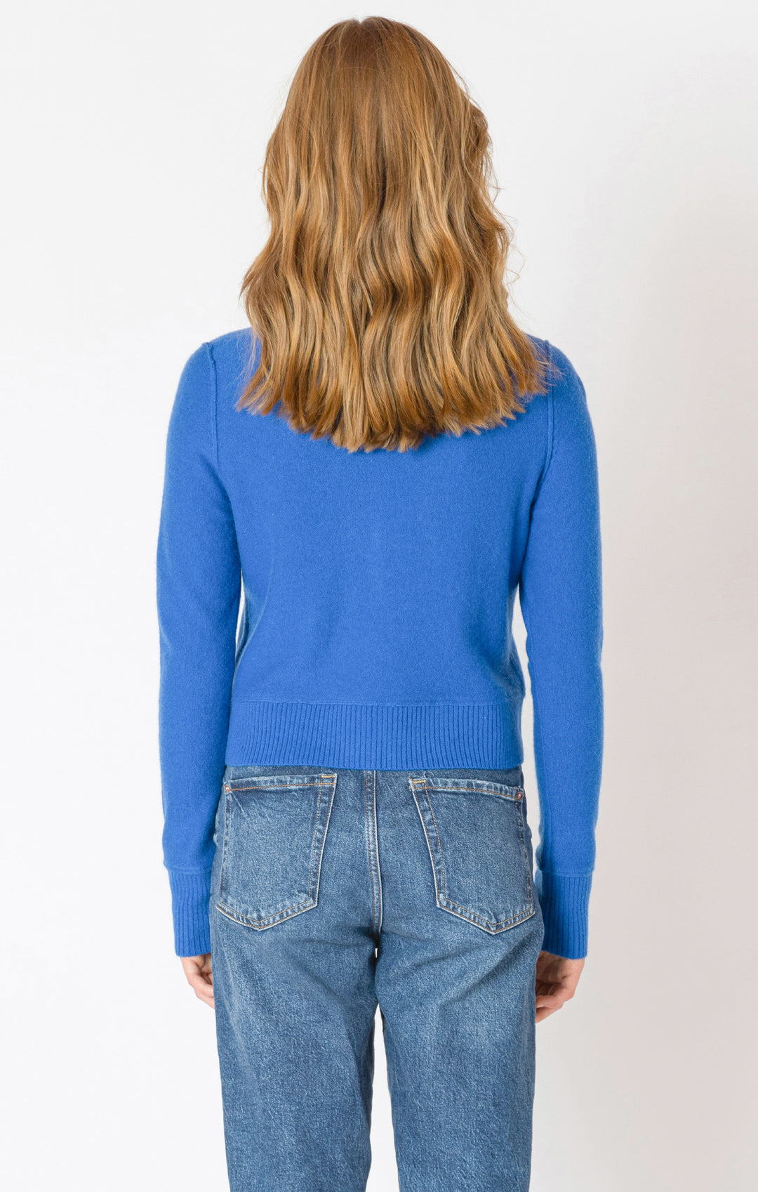 Ella Crewneck Cardigan