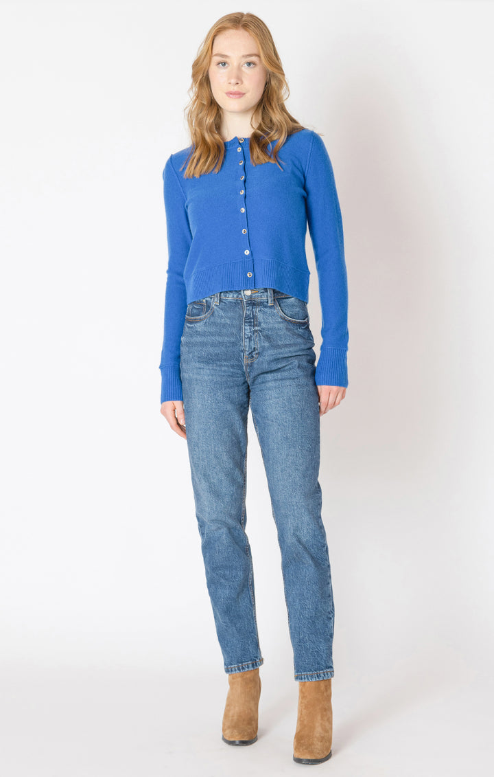 Ella Crewneck Cardigan