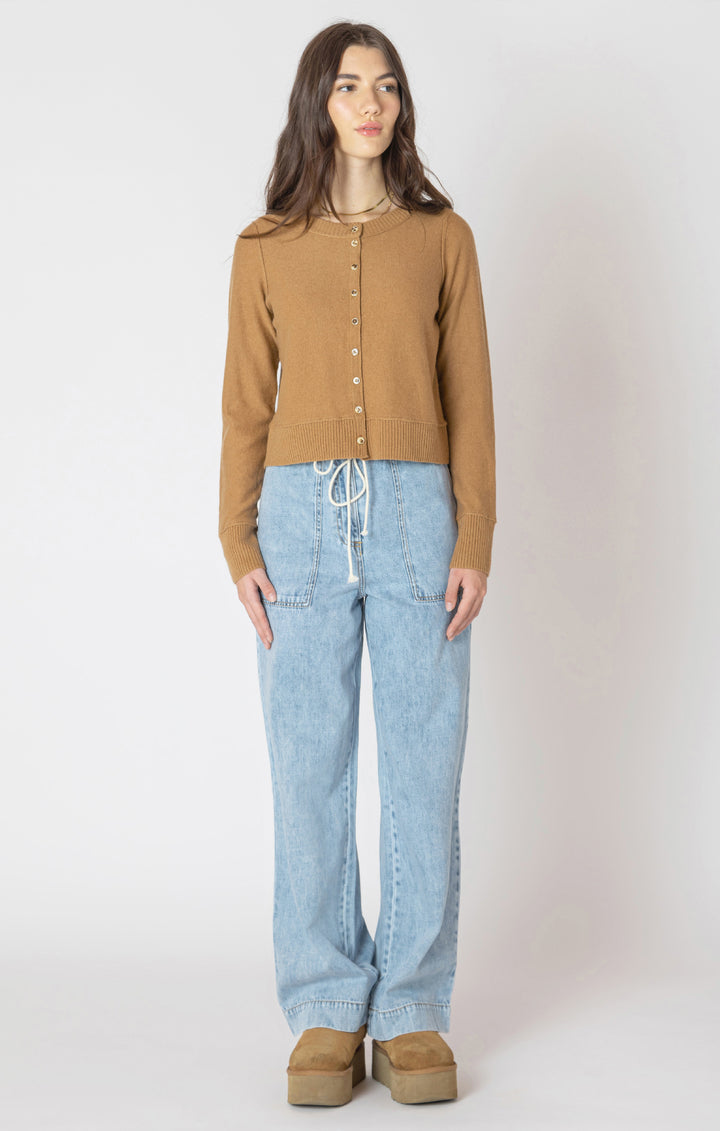 Ella Crewneck Cardigan