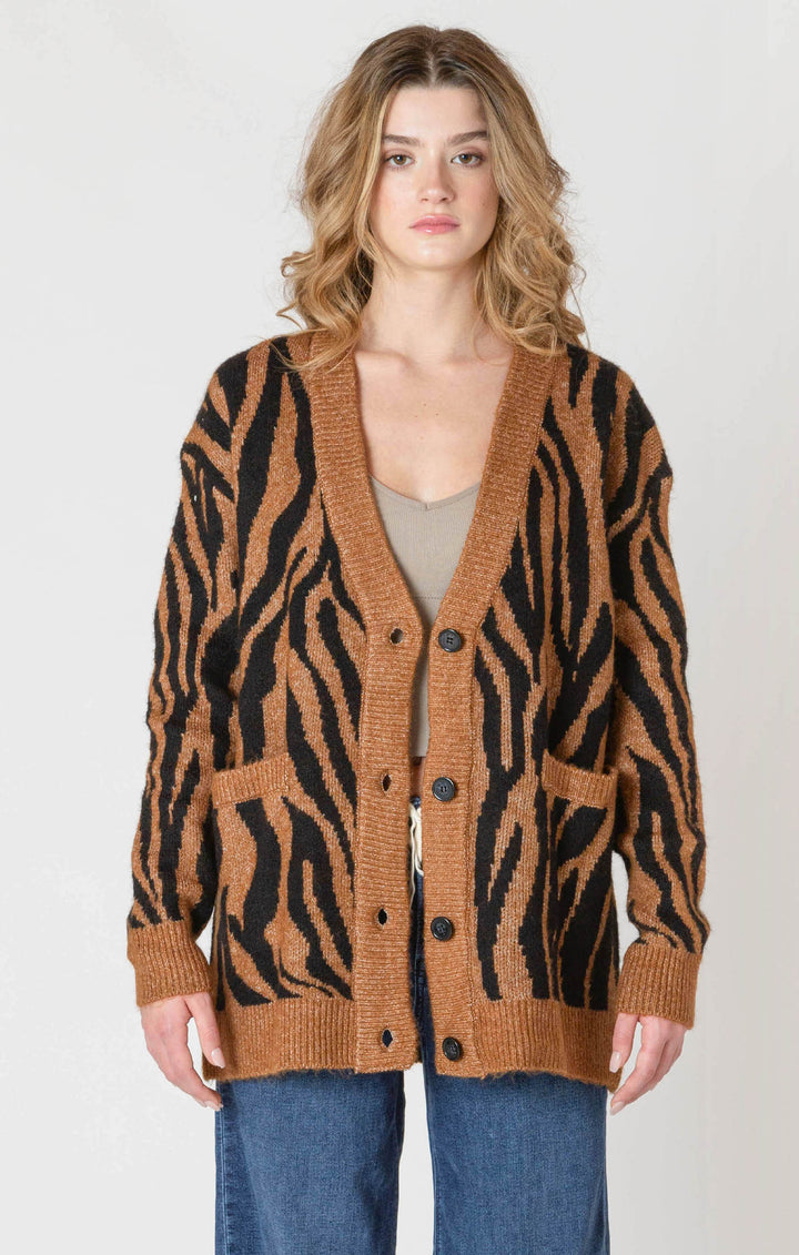 Tawnie Button Cardigan