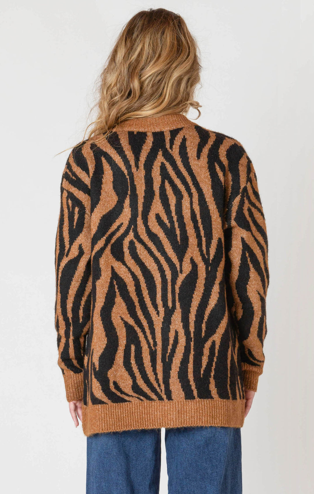 Tawnie Button Cardigan