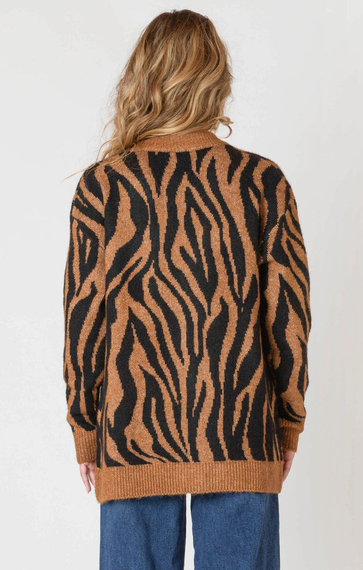 Tawnie Button Cardigan