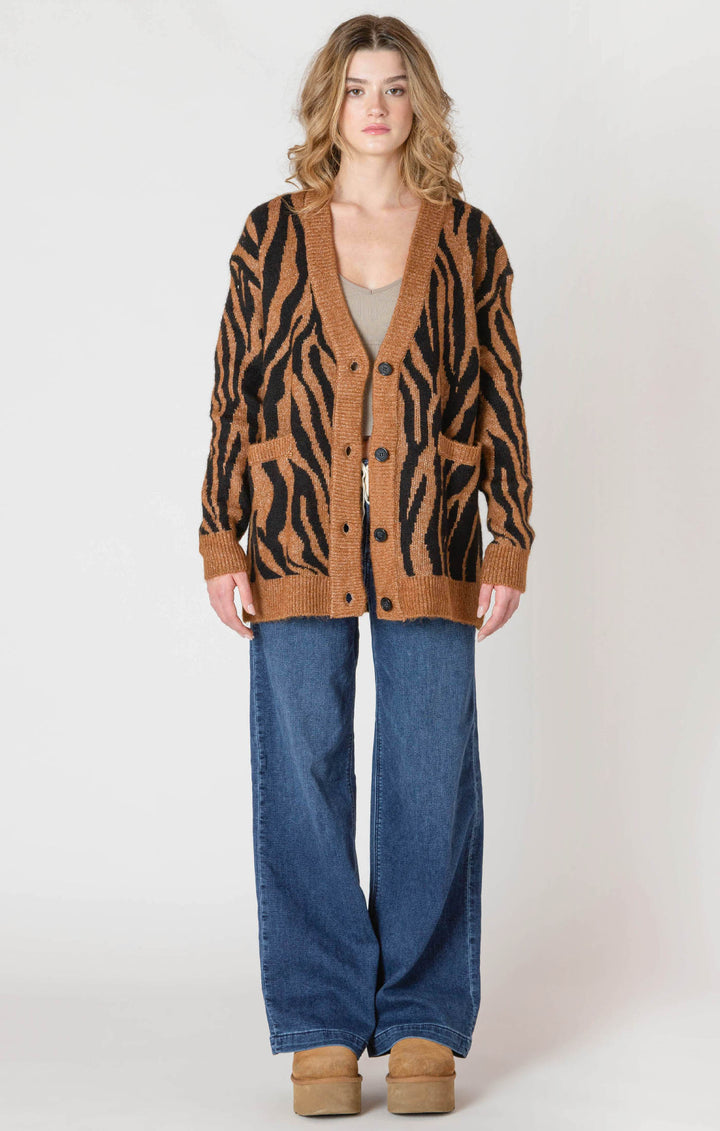 Tawnie Button Cardigan