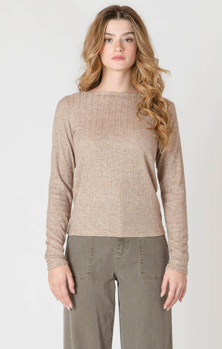 Bev Boatneck Top