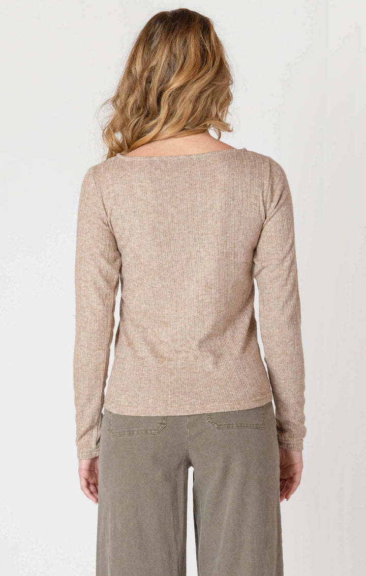 Bev Boatneck Top