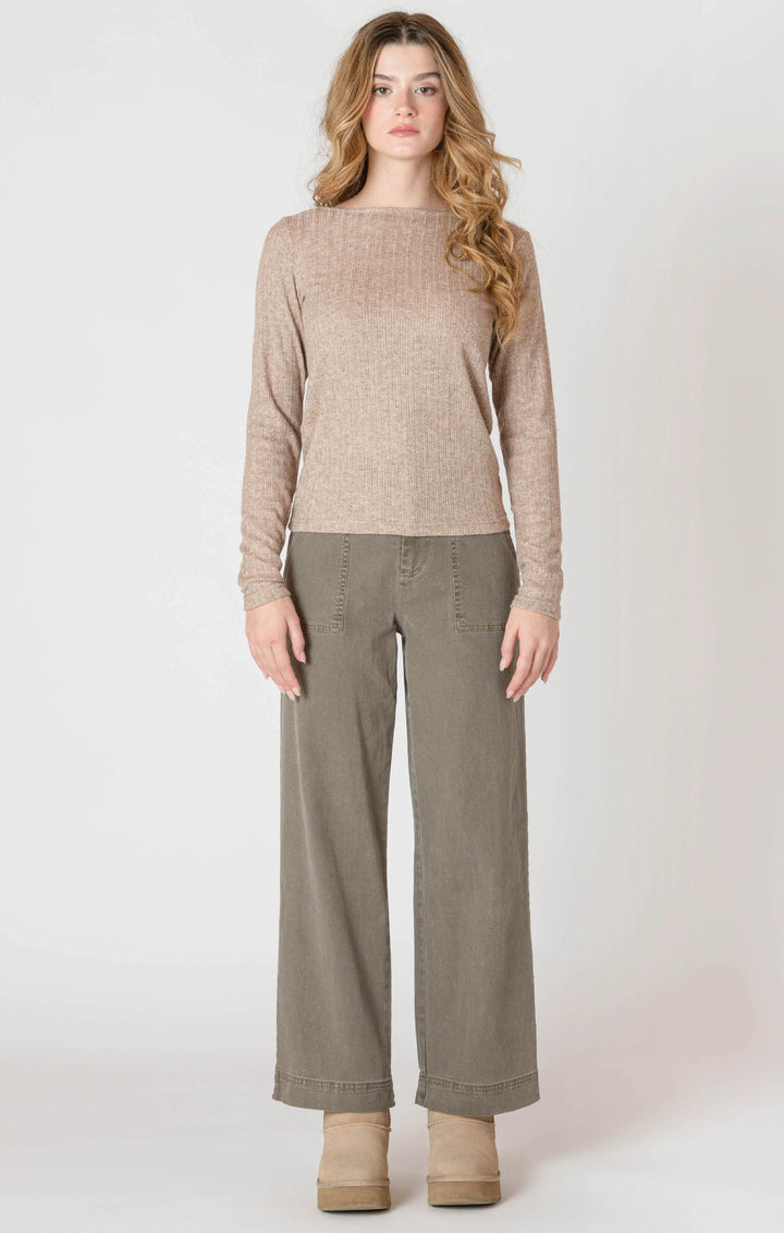Bev Boatneck Top