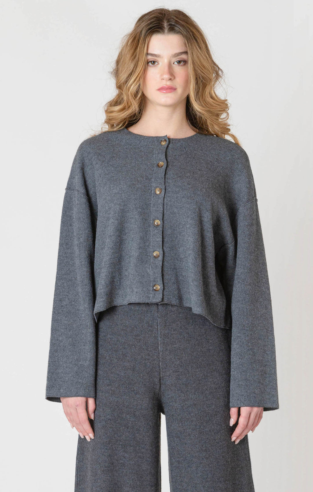 Moria Ribbed Cardigan