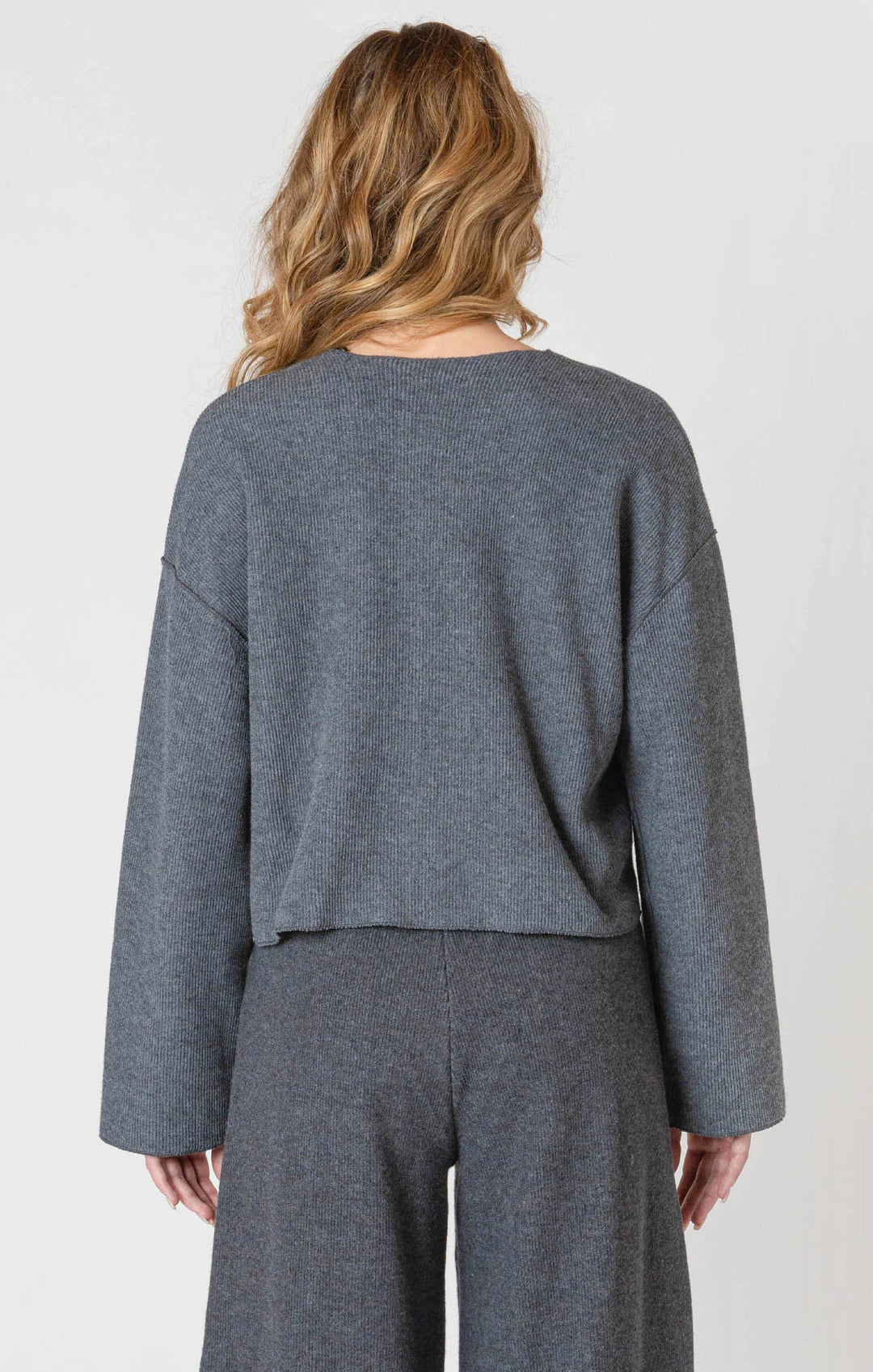 Moria Ribbed Cardigan