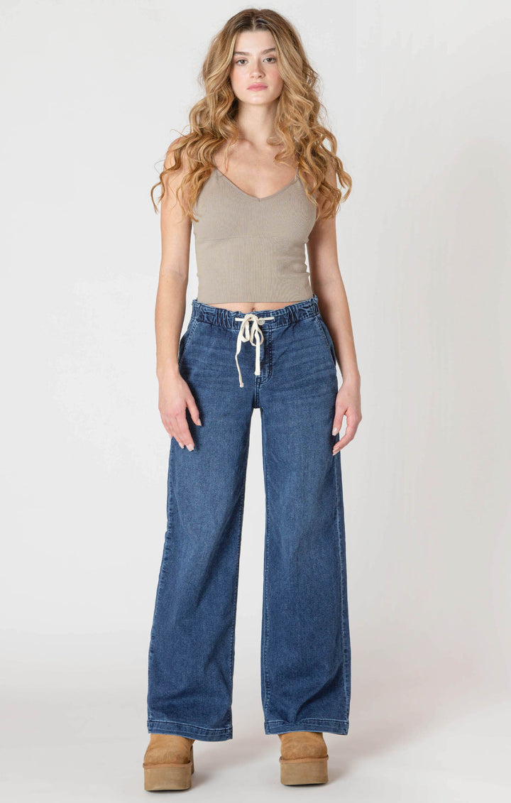 Rory Wide Leg Denim Pant