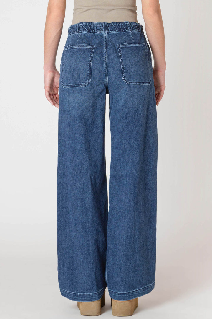 Rory Wide Leg Denim Pant