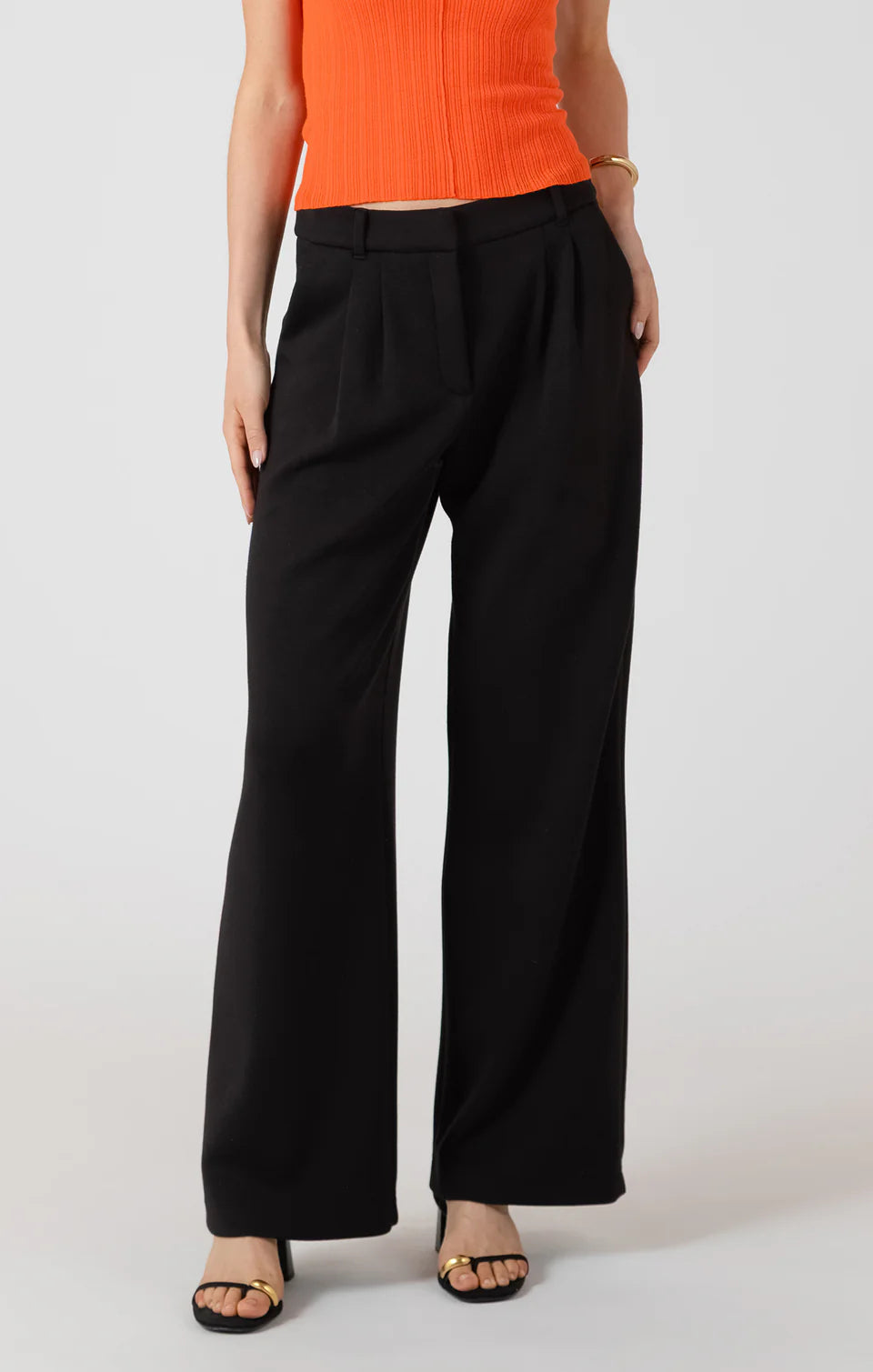 Michelle Scuba Knit Trouser