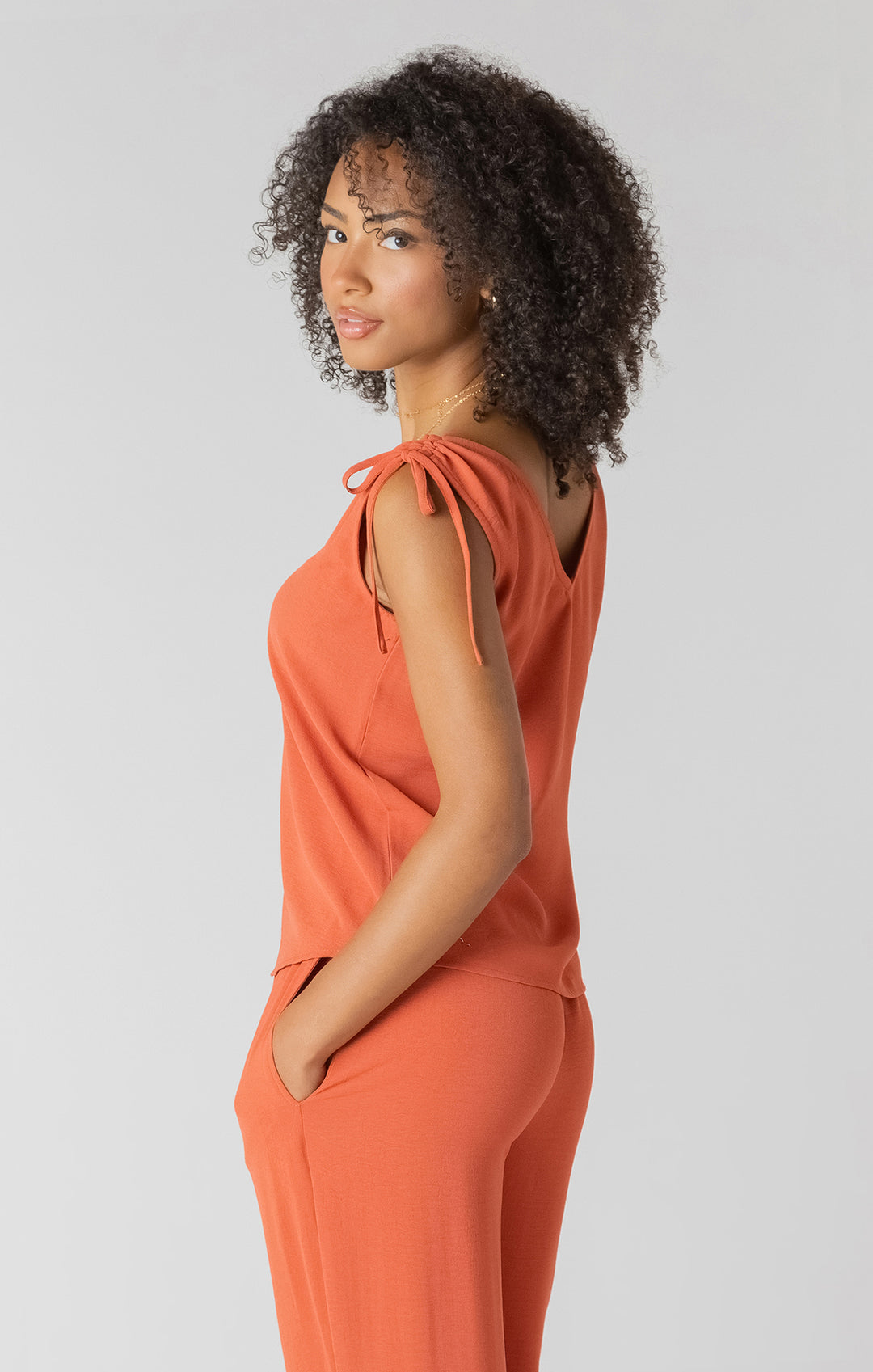 Vienna Tie Top