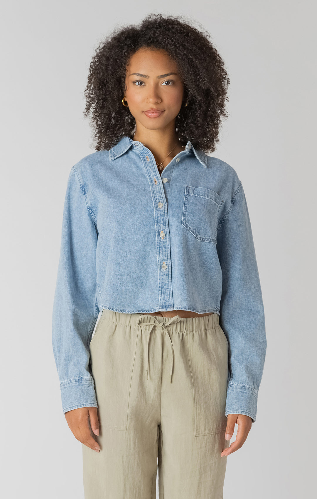 Lennie Light Denim Shirt