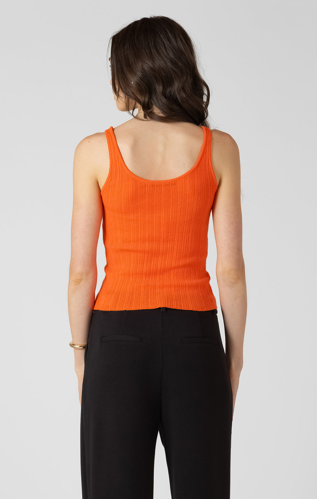Riley Ribbed Sweater Tank