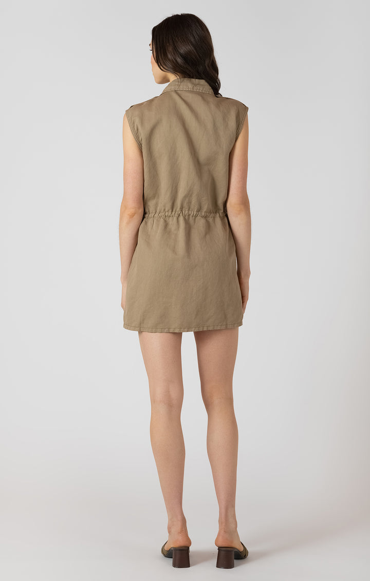 Kora Utility Mini Dress