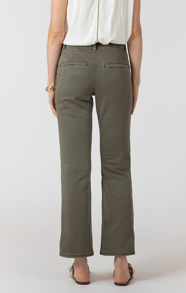 Amy Relaxed Twill Pant