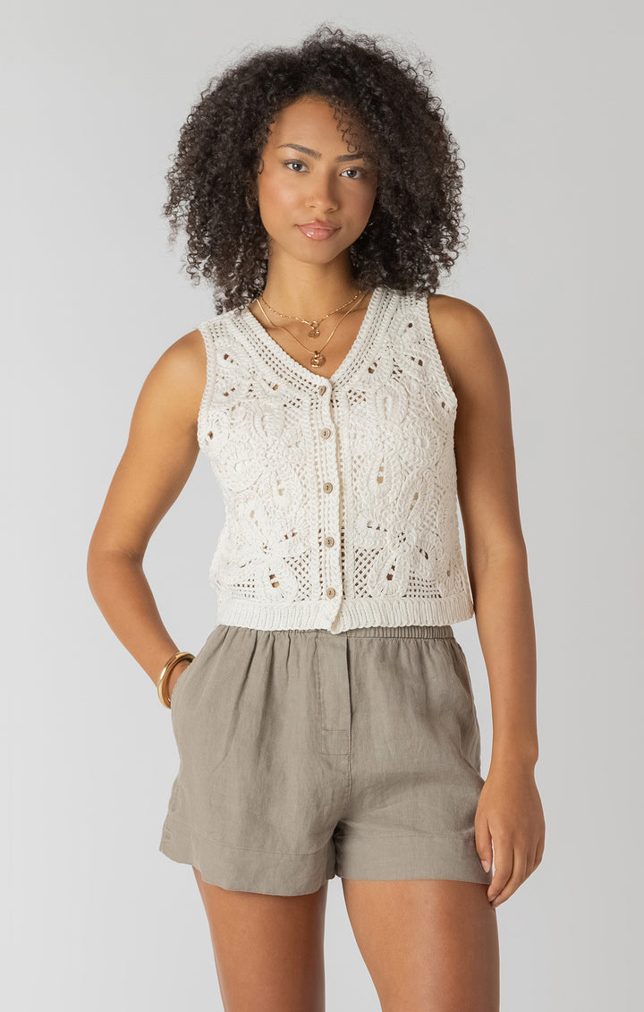 Tammi Crochet Vest