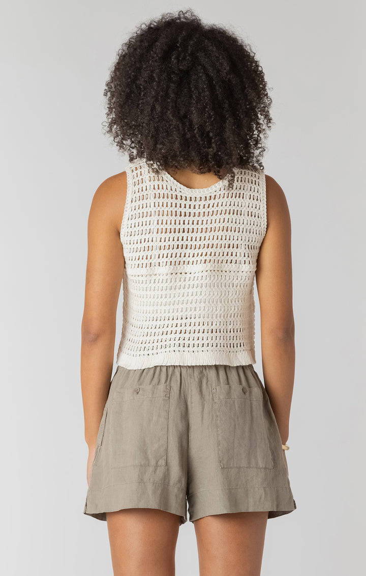 Tammi Crochet Vest