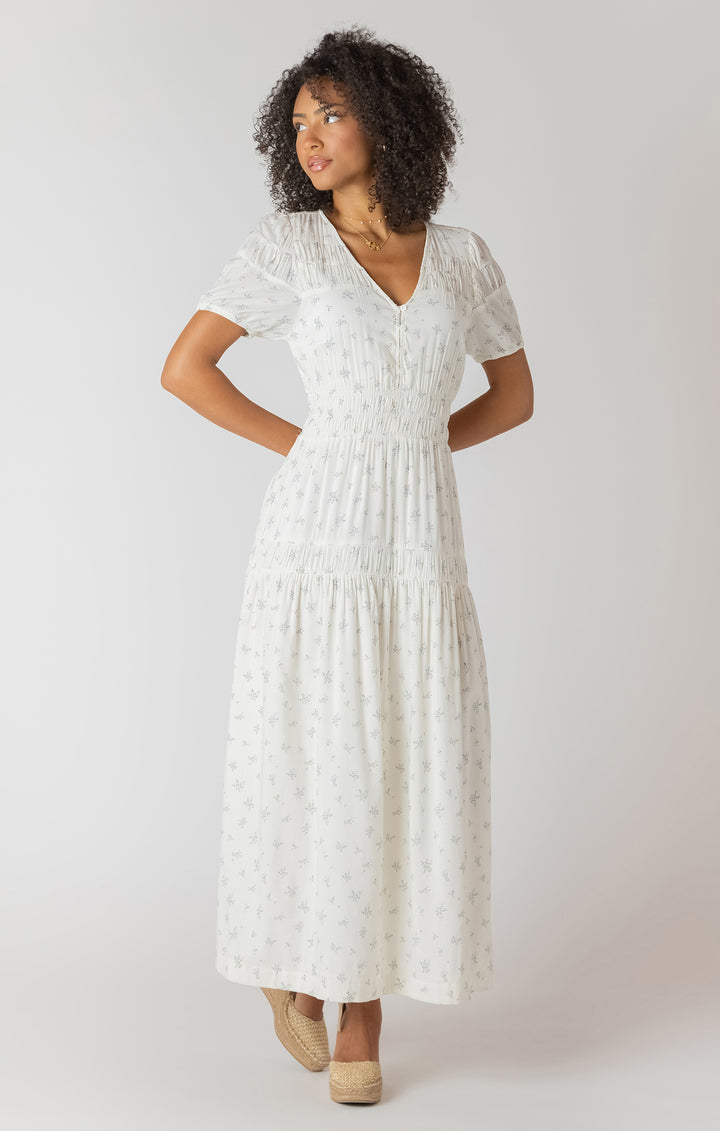 Gina Smocking Dress