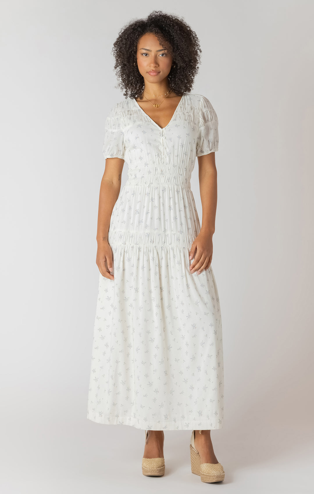 Gina Smocking Dress
