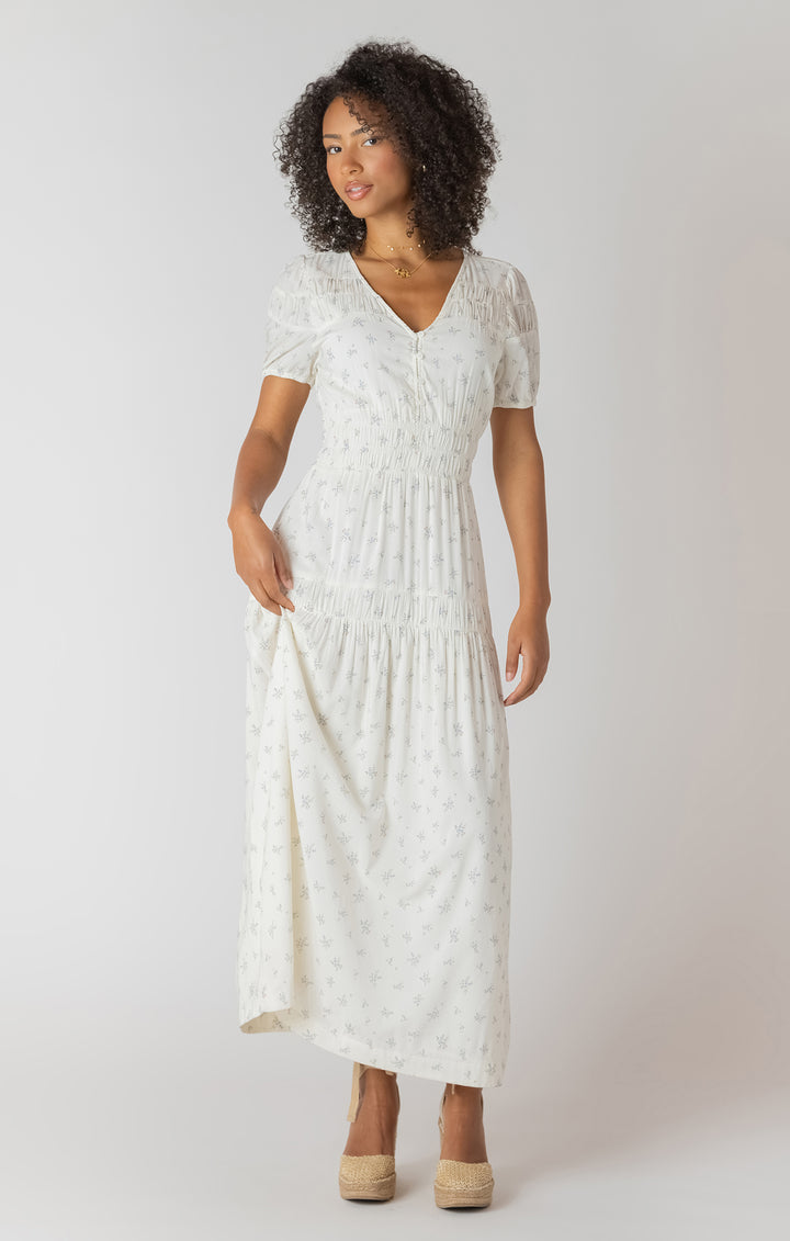 Gina Smocking Dress