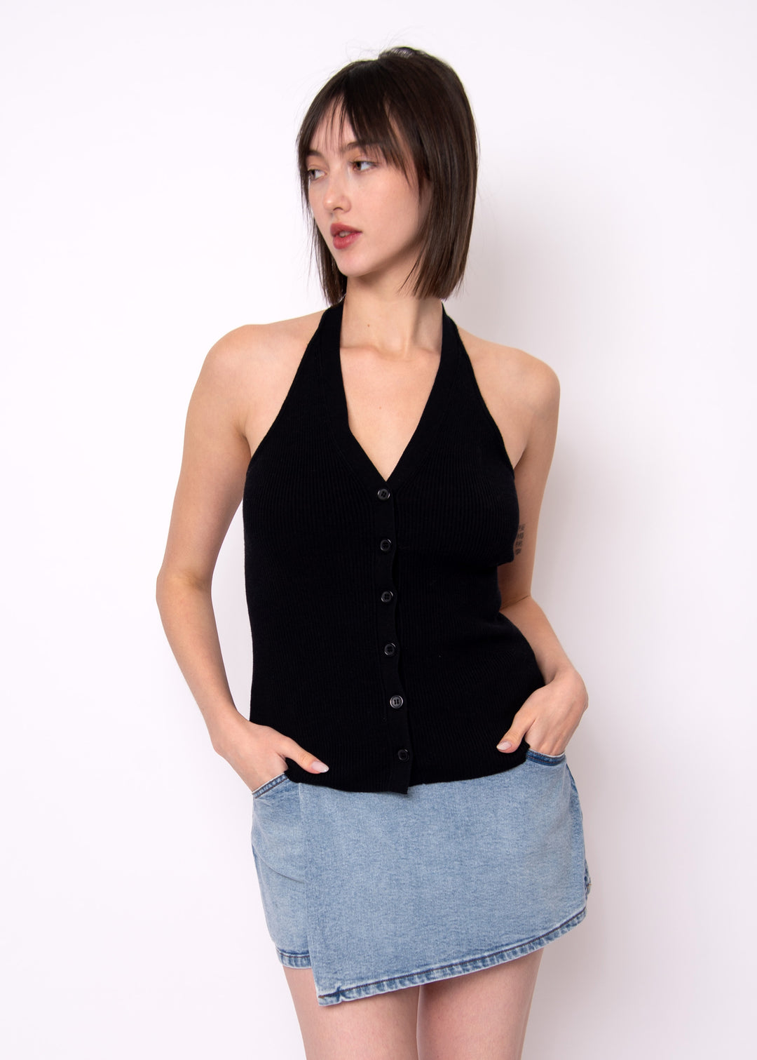 Leia Halter Top