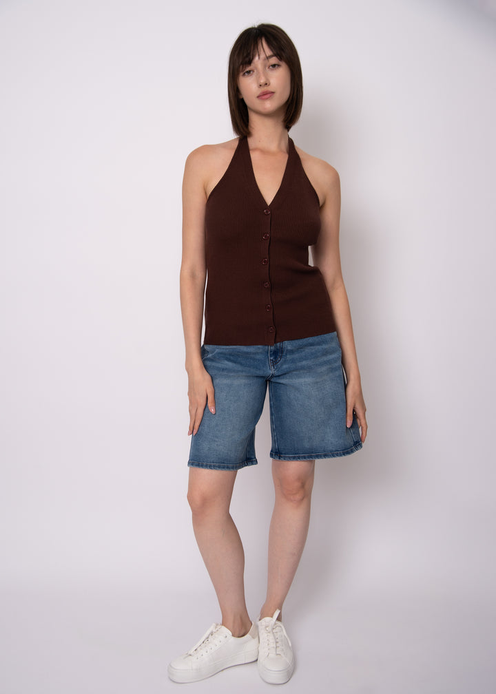 Leia Halter Top