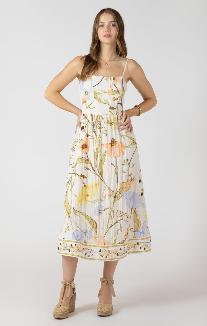Ari Vintage Garden Dress