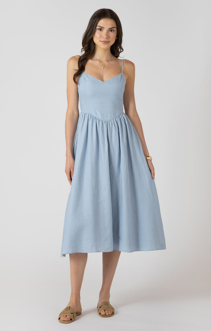Belle V Waist Dress