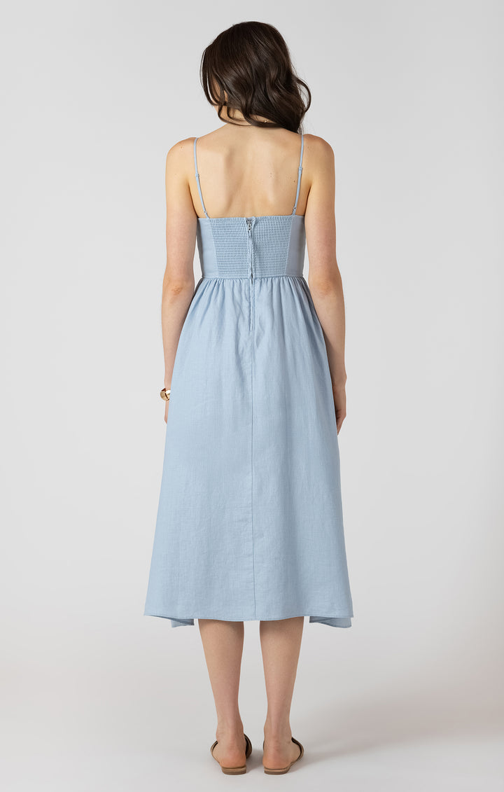 Belle V Waist Dress