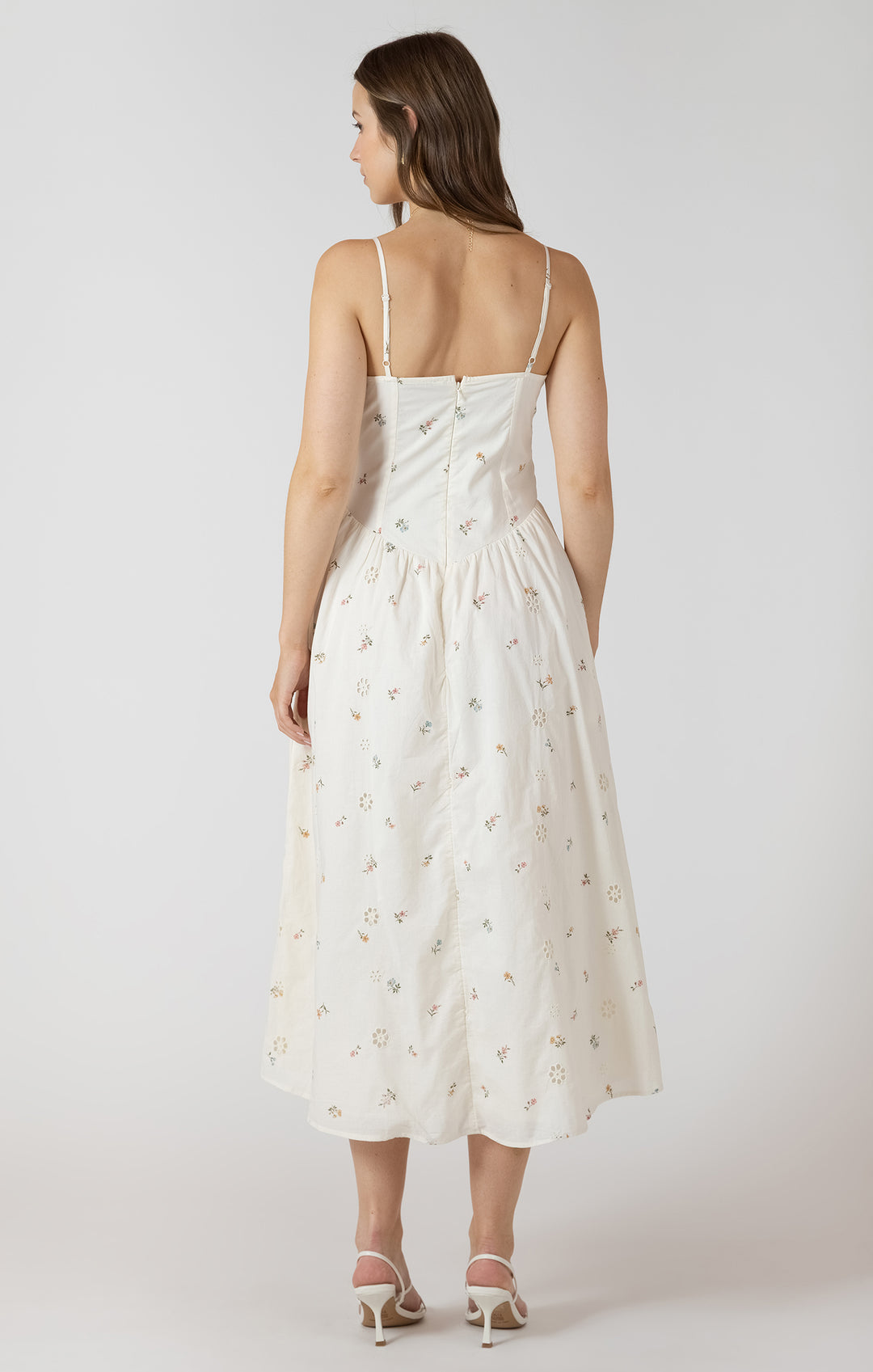 Ella Dropwaist Smocked Dress