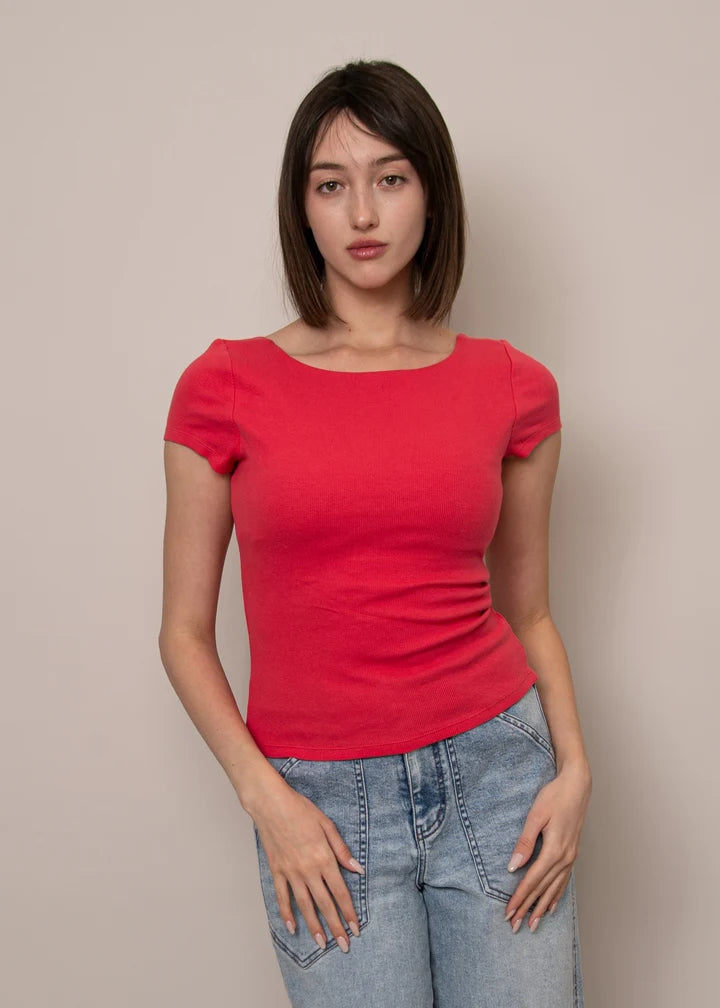 Brida Low Back Top