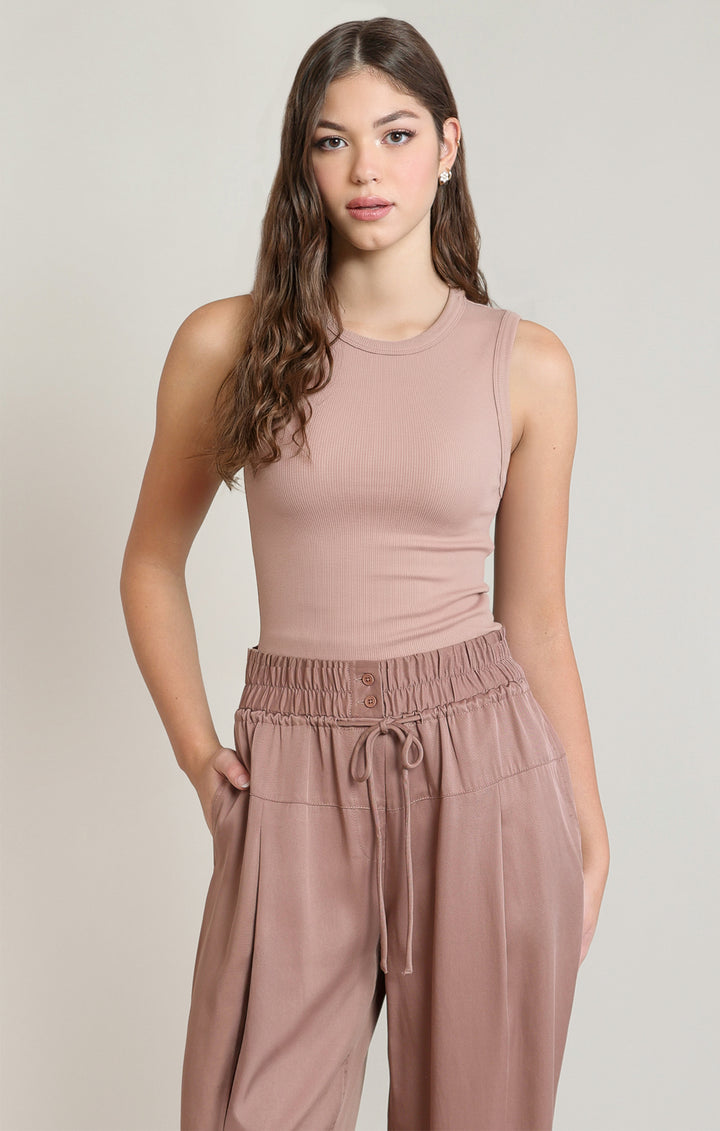 Cadence Ribbed Tank