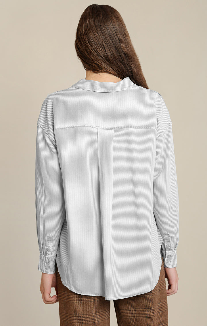 Tina Button Top