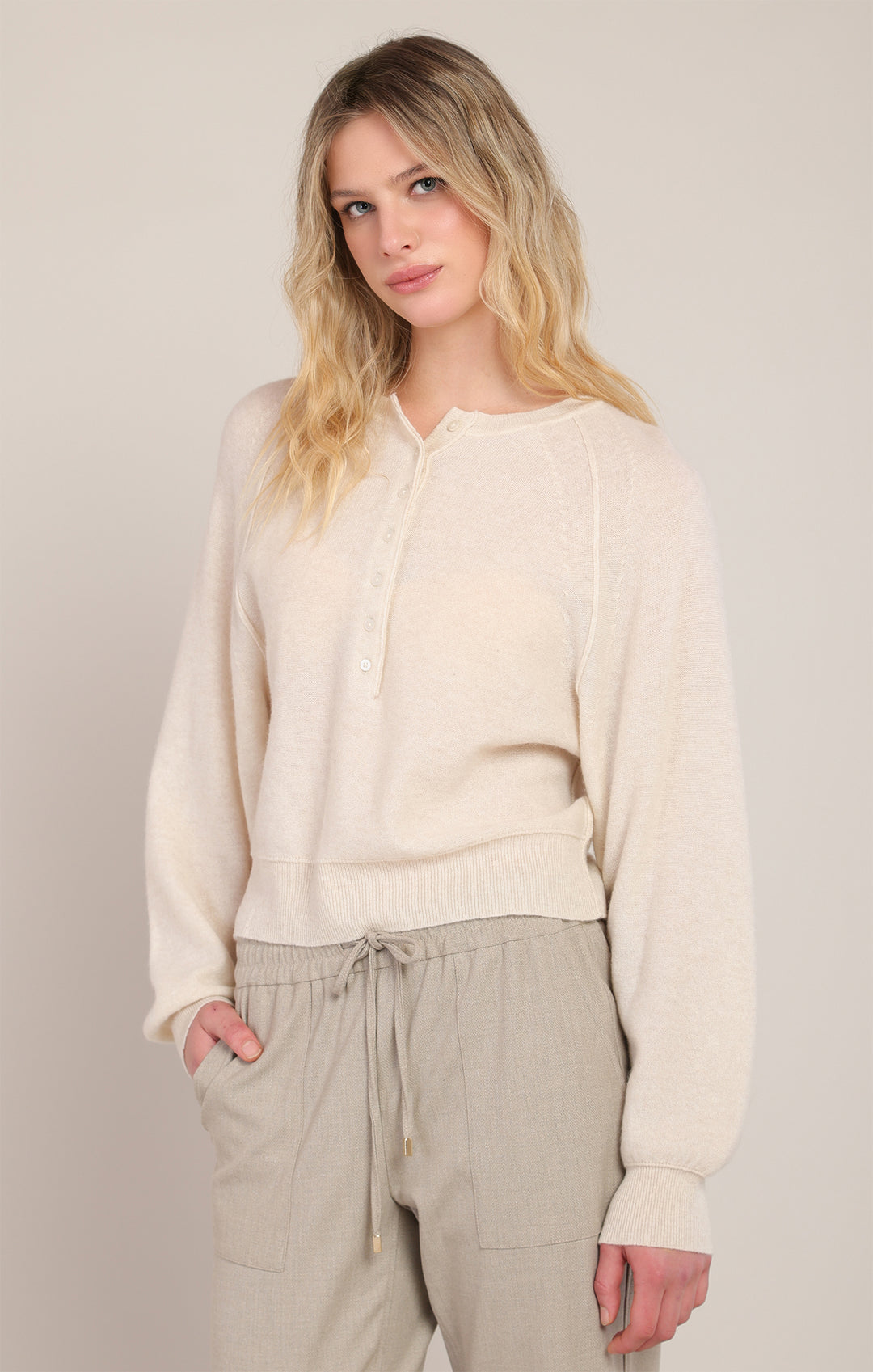 Nancy Henley Sweater