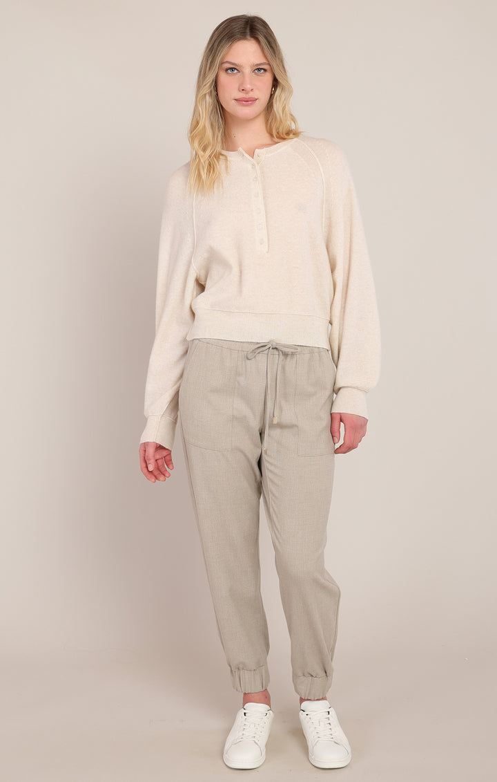 Nancy Henley Sweater