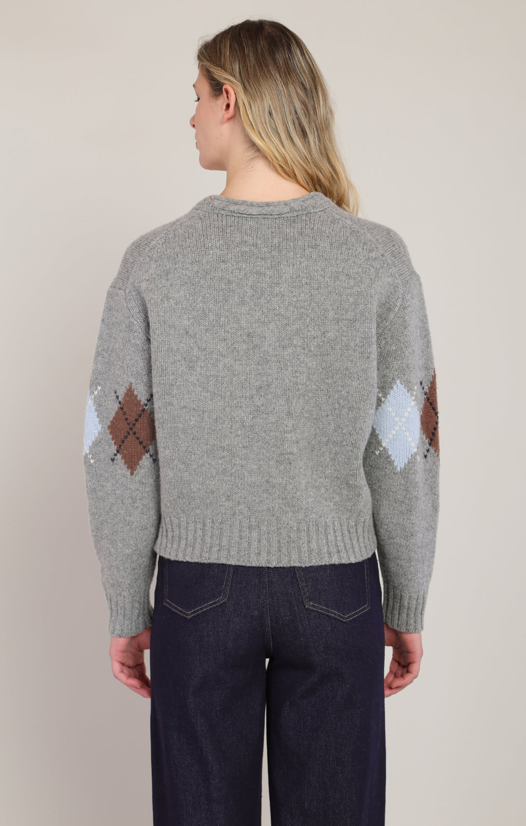 Maddy Argyle Sweater