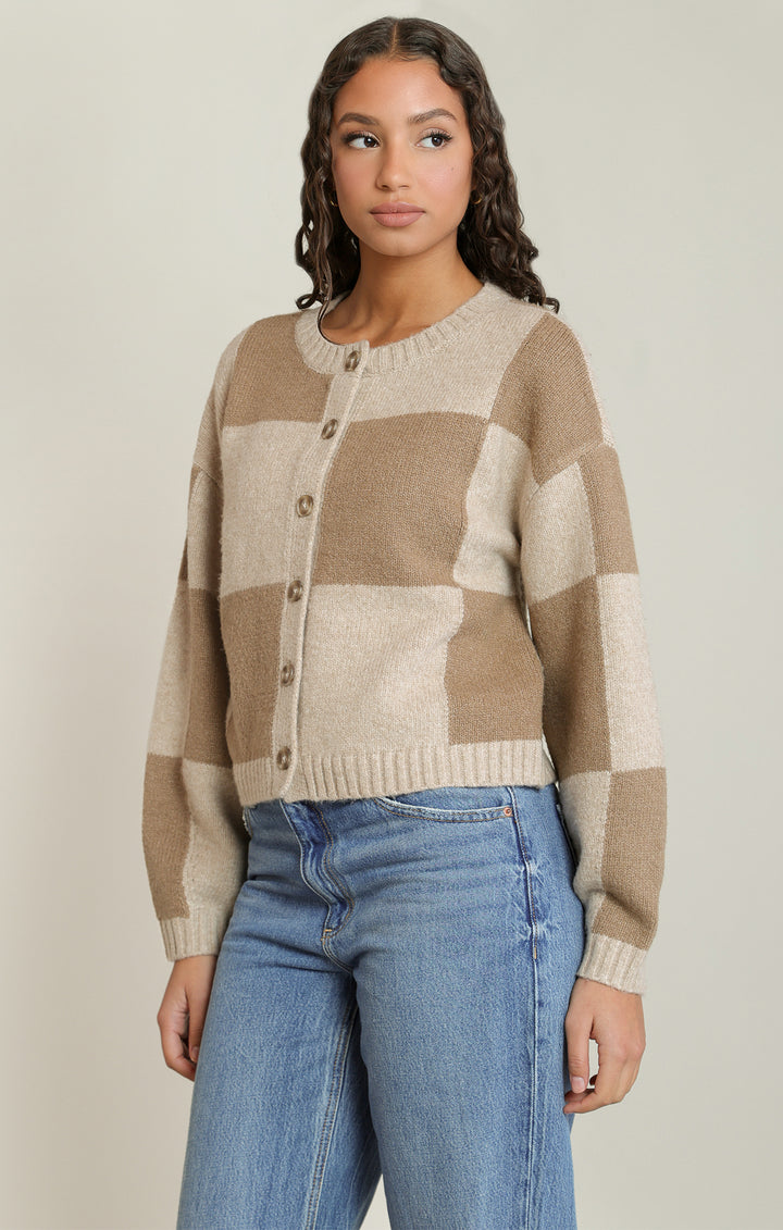 Kali Colorblock Cardigan