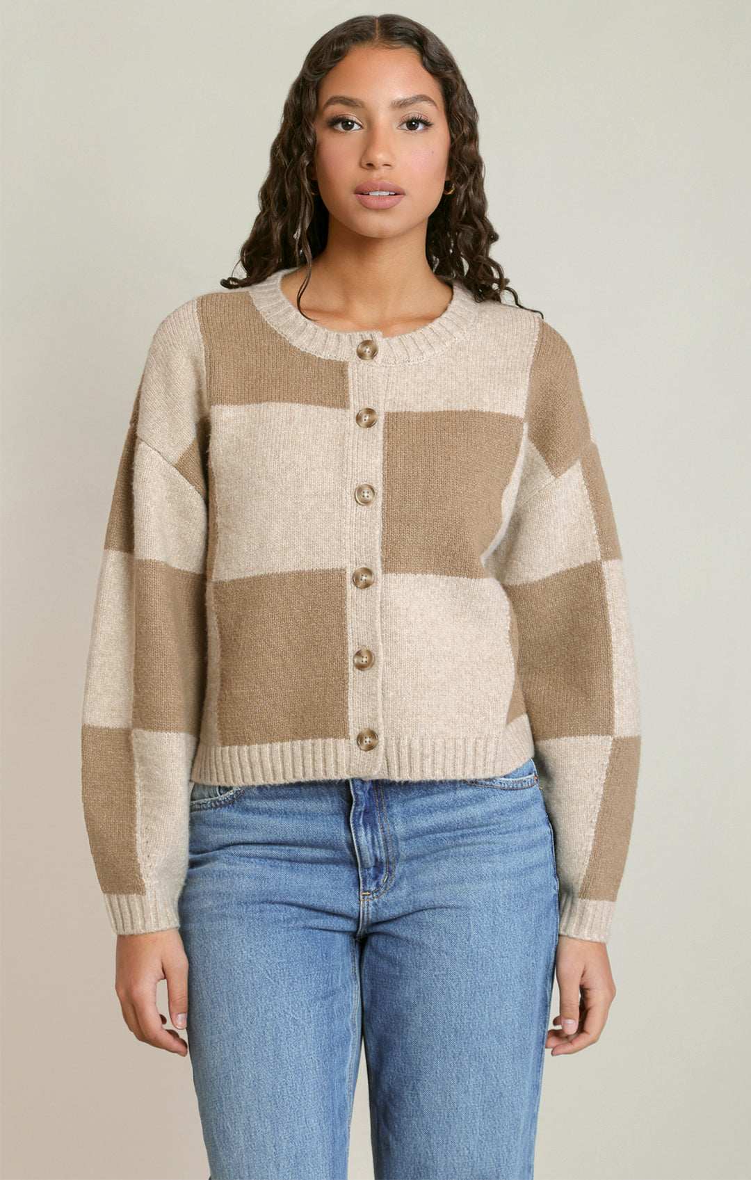 Kali Colorblock Cardigan