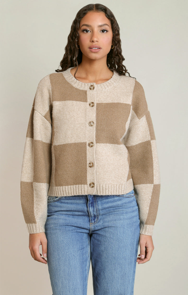 Kali Colorblock Cardigan