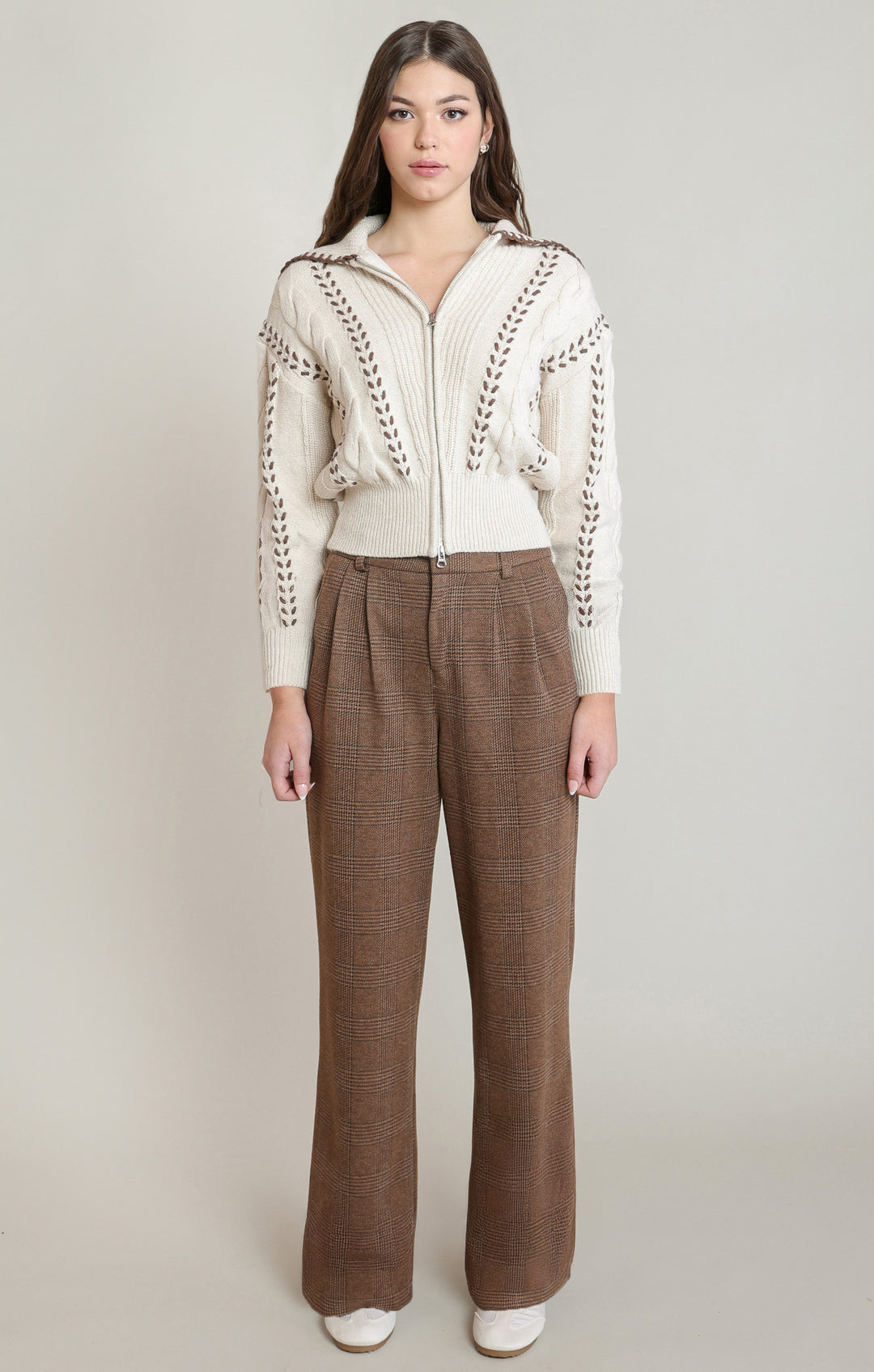 Rebecca Houndstooth Pant