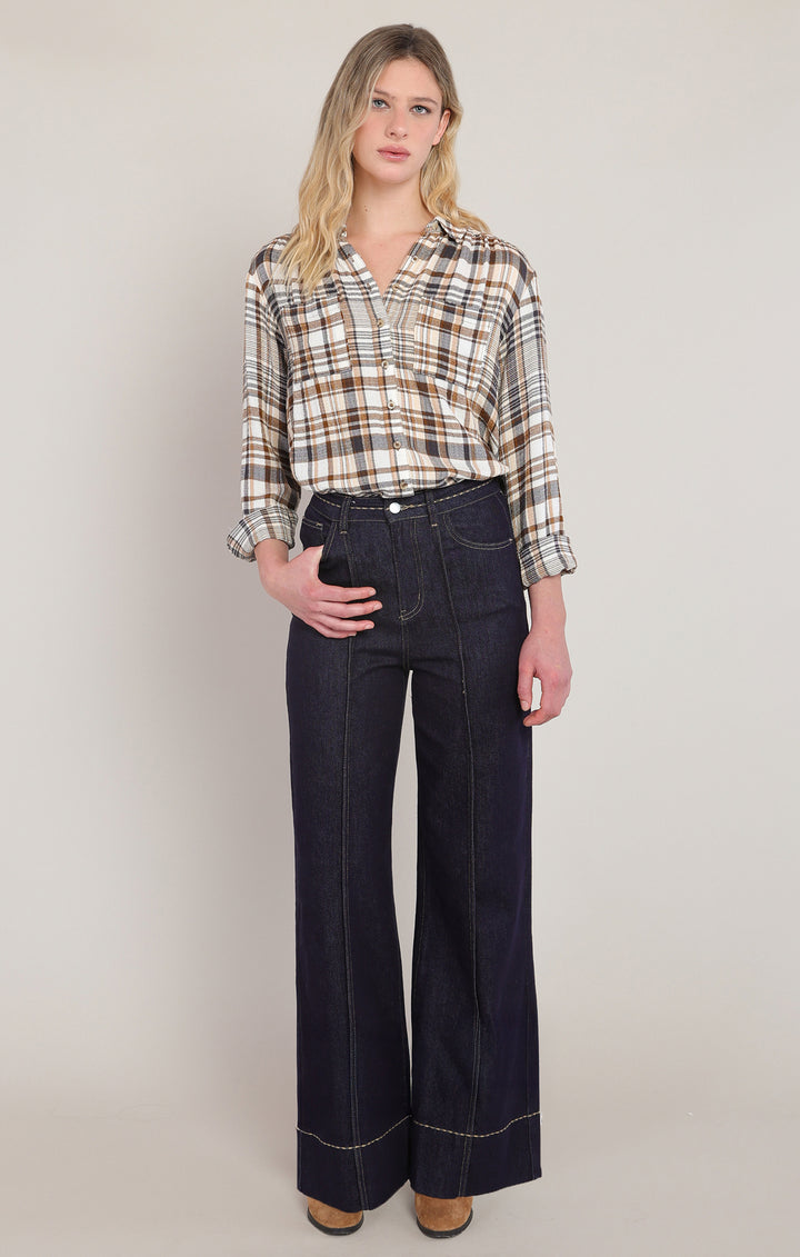 Paula Plaid Shirt